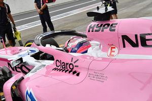 Sergio Perez, Racing Point Force India VJM11 