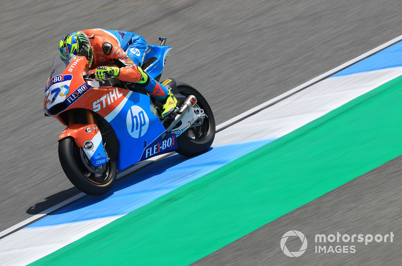 Lorenzo Baldassarri, Pons HP40 Moto2