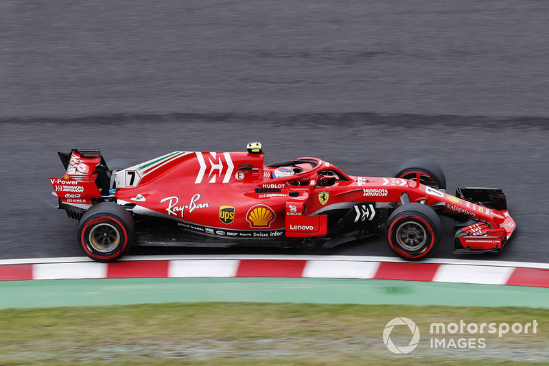 4 місце — Кімі Райкконен, Ferrari. Умовний бал — 22,78