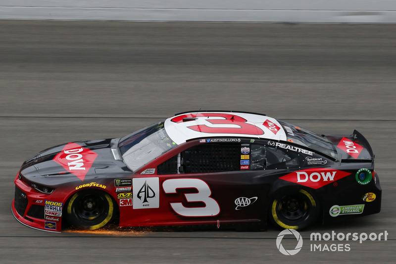 23. Austin Dillon, Richard Childress Racing, Chevrolet Camaro Dow