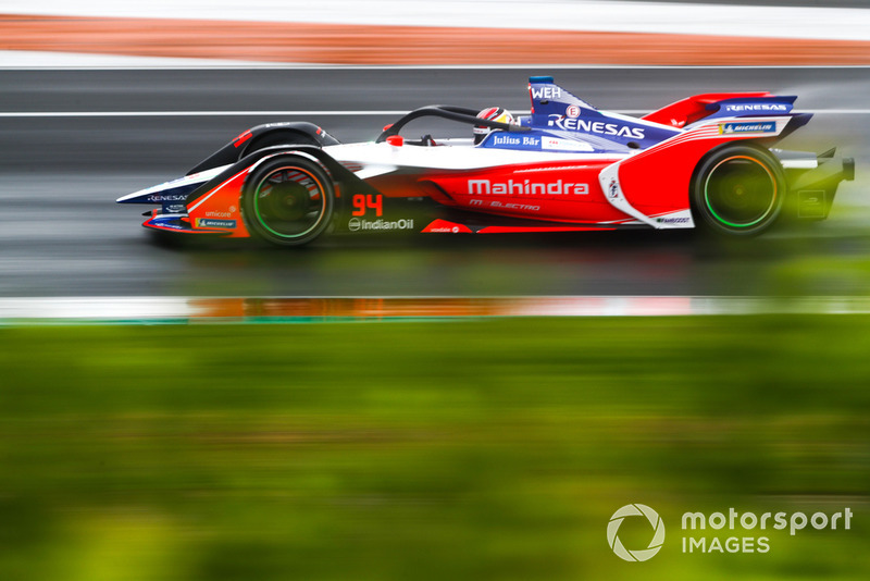 Pascal Wehrlein, Mahindra Racing, M5 Electro