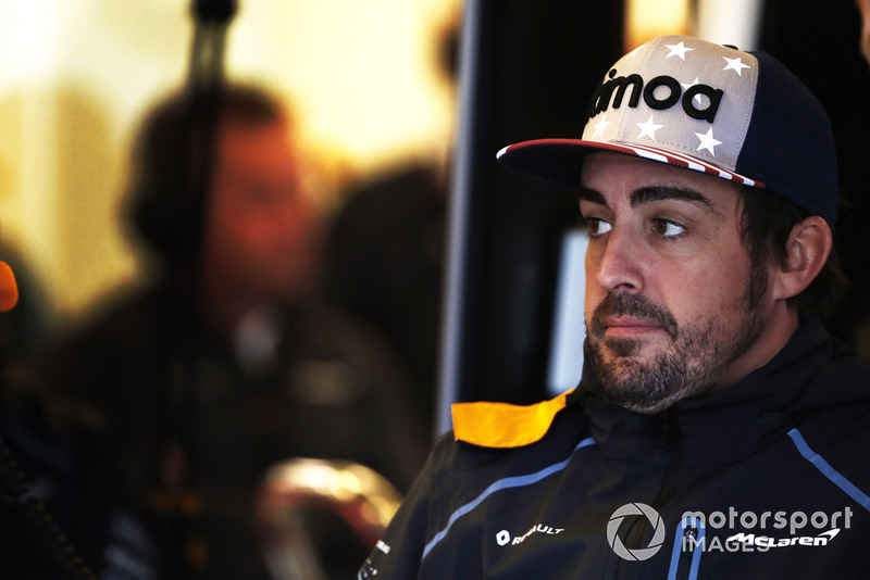 Fernando Alonso, McLaren