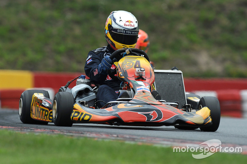 Alex Albon, 2011