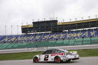 Brad Keselowski, Team Penske, Ford Fusion Discount Tire