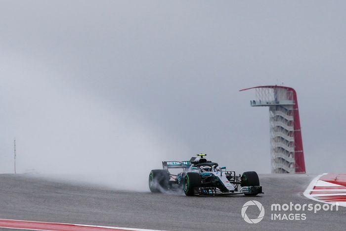 Valtteri Bottas, Mercedes-AMG F1 W09 EQ Power+ 