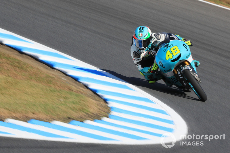 Lorenzo Dalla Porta, Leopard Racing