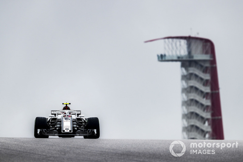 Charles Leclerc, Sauber C37 Ferrari