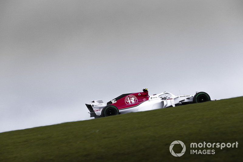 Charles Leclerc, Sauber C37 Ferrari