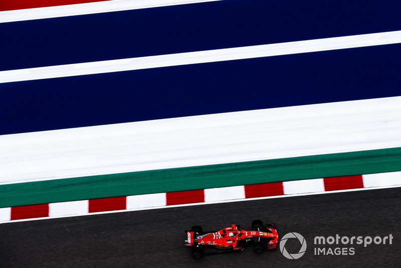 Sebastian Vettel, Ferrari SF71H