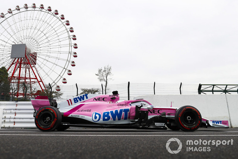 Sergio Perez, Racing Point Force India VJM11