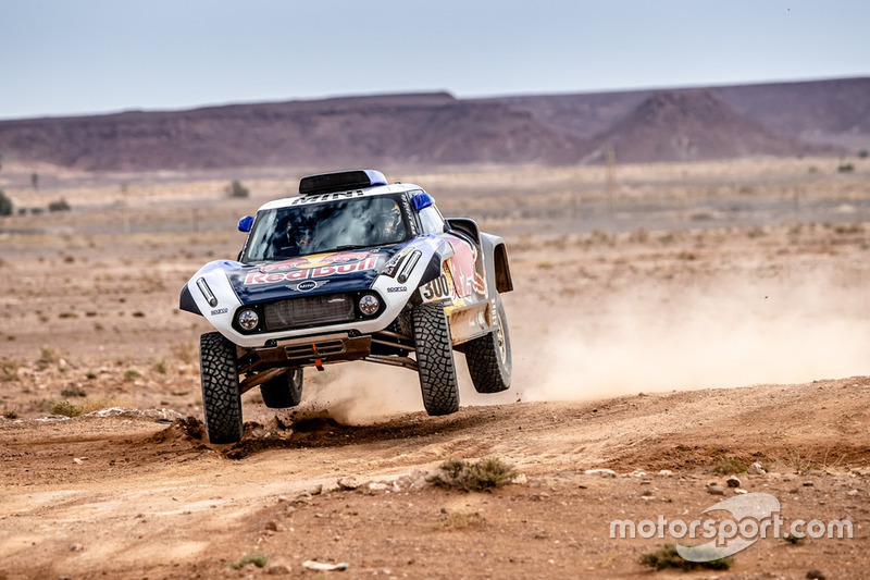 Carlos Sainz, Lucas Cruz, MINI John Cooper Works Buggy, X-raid MINI JCW Team
