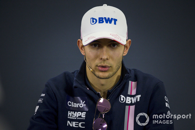 Kandidat auf Toro-Rosso-Cockpit 2019: Esteban Ocon (Frankreich)
