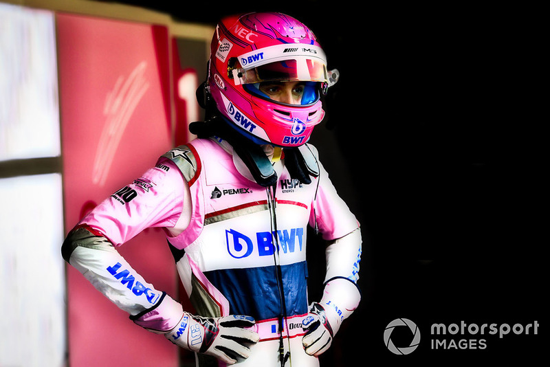 Esteban Ocon, Racing Point Force India F1 Team