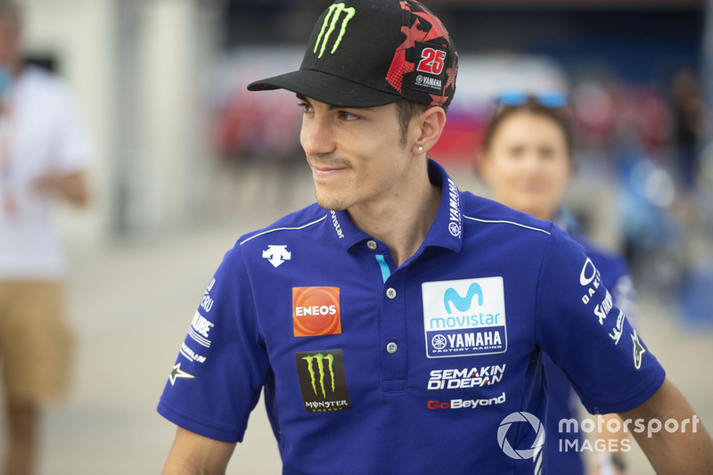 Maverick Viñales, Yamaha Factory Racing