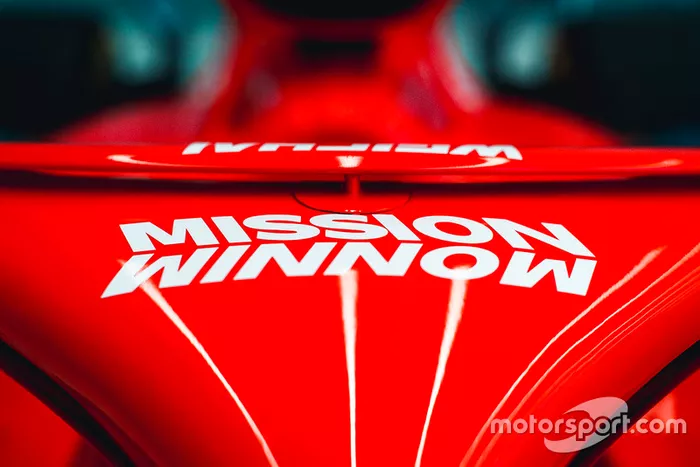 Decoración Ferrari Mission Winnow