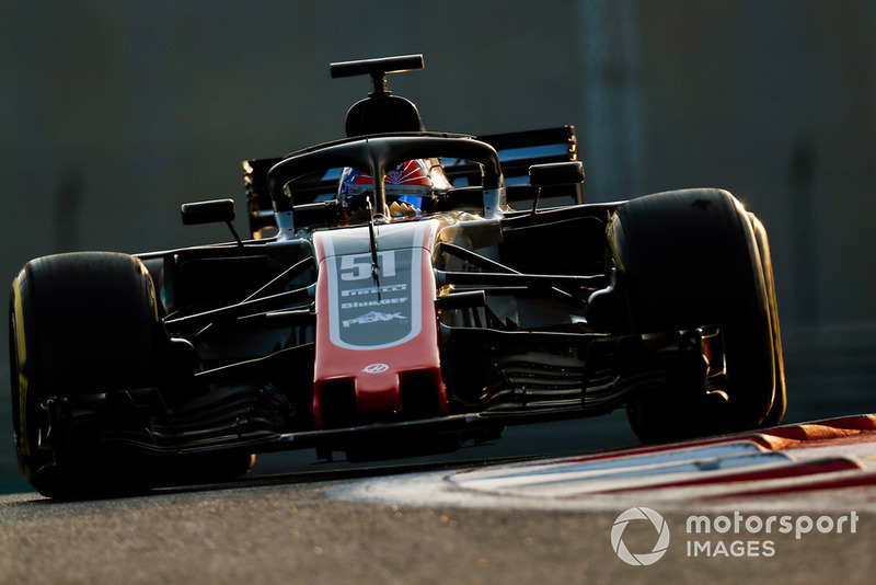 Pietro Fittipaldi, Haas F1 Team VF-18