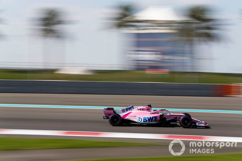 Lance Stroll, Racing Point Force India VJM11