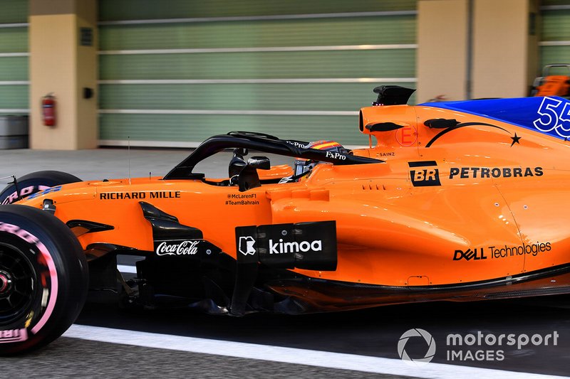 Carlos Sainz Jr., McLaren MCL33