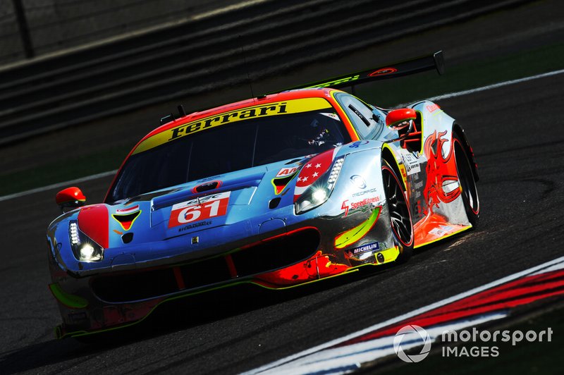 #98 Aston Martin Racing Aston Martin Vantage: Paul Dalla Lana, Pedro Lamy, Mathias Lauda 