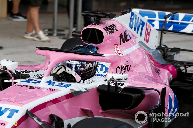 Lance Stroll, Racing Point Force India VJM11