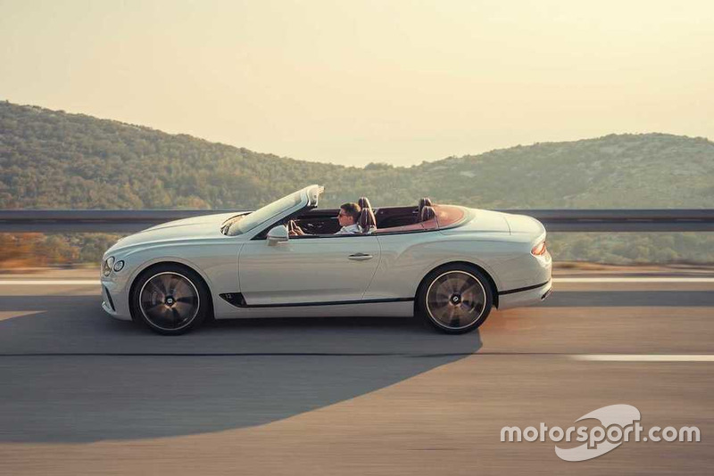 Bentley Continental GT Convertible 2019 року