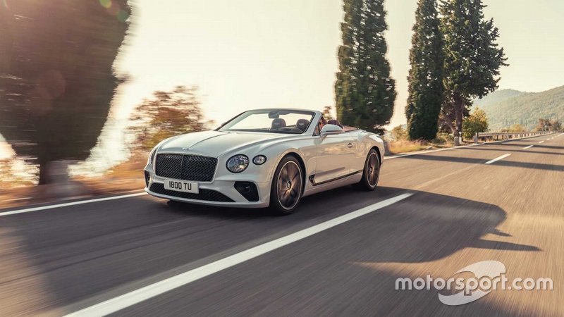 2019 Bentley Continental GT Convertible