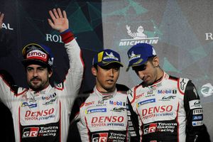 #8 Toyota Gazoo Racing Toyota TS050: Sébastien Buemi, Kazuki Nakajima, Fernando Alonso