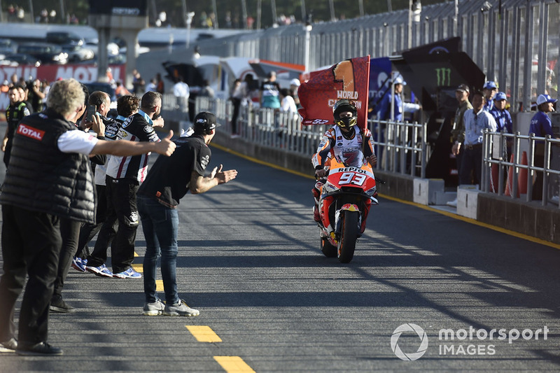 Чемпіон світу MotoGP 2018 року Марк Маркес, Repsol Honda Team