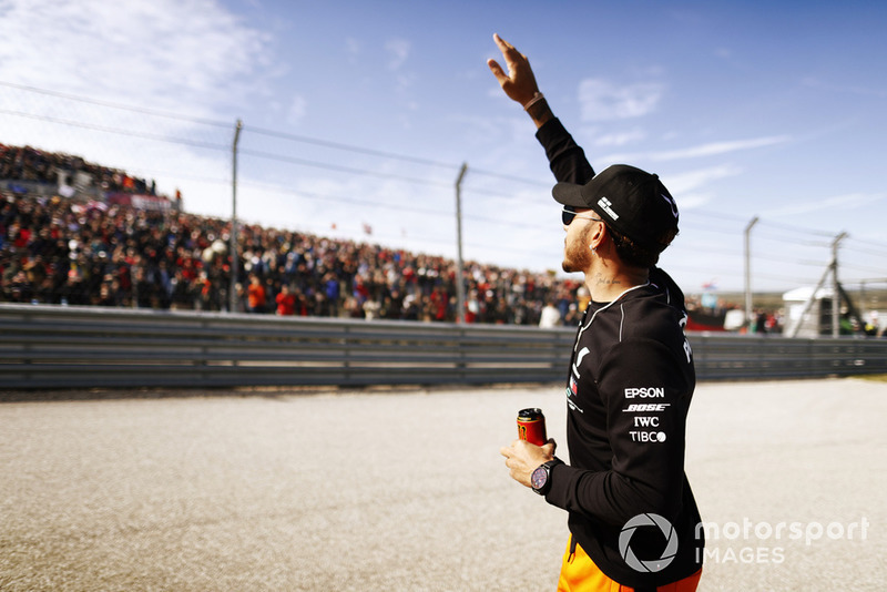 Rajongók az Amerikai Nagydíjról - F1 2018