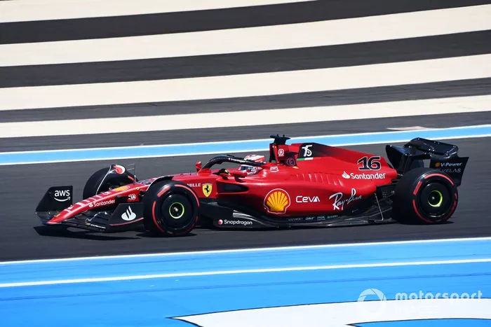 Charles Leclerc, Ferrari F1-75