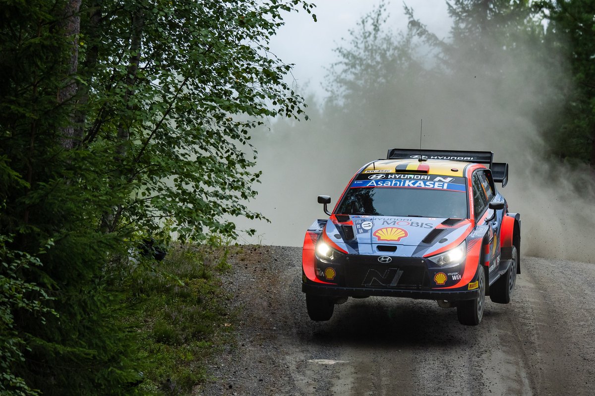 Thierry Neuville, Martijn Wydaeghe, Hyundai World Rally Team Hyundai i20 N Rally1