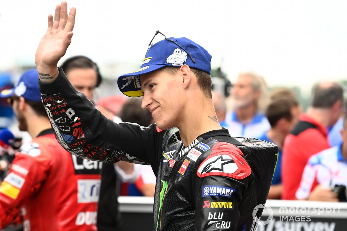 Fabio Quartararo, Yamaha Factory Racing