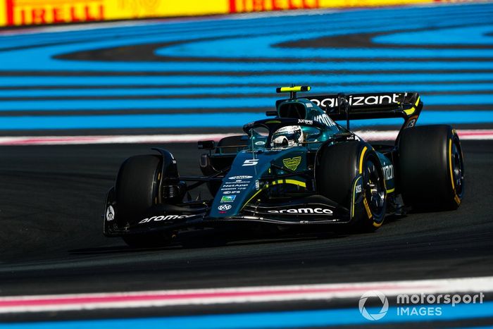 Sebastian Vettel, Aston Martin AMR22