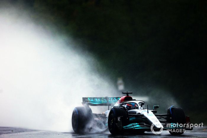 George Russell, Mercedes W13