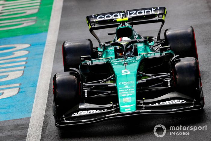 Sebastian Vettel, Aston Martin AMR22