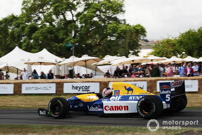 Nigel Mansell, Williams FW14B