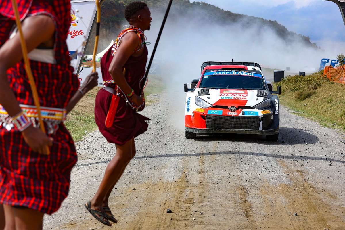 Elfyn Evans, Scott Martin