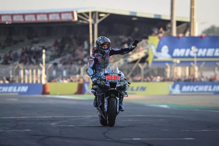 Fabio Quartararo, Yamaha Factory Racing 
