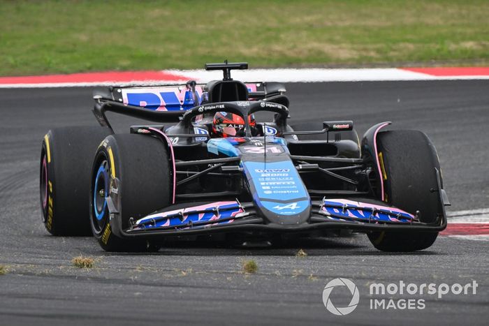 Esteban Ocon, Alpine A524