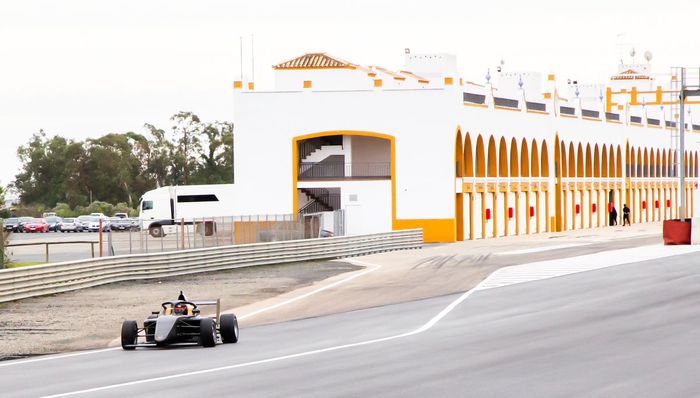 Test del TC Racing de F4 en Monteblanco