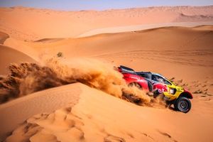 #203 Bahrain Raid Xtreme Prodrive Hunter: Sébastien Loeb, Fabian Lurquin