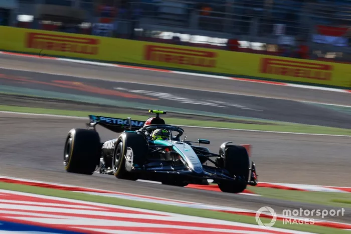 Lewis Hamilton, Mercedes F1 W15 