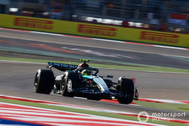 Lewis Hamilton, Mercedes F1 W15 