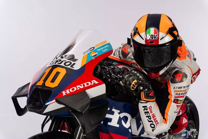 Luca Marini, Equipo Repsol Honda