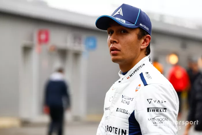 Alex Albon, Williams Racing