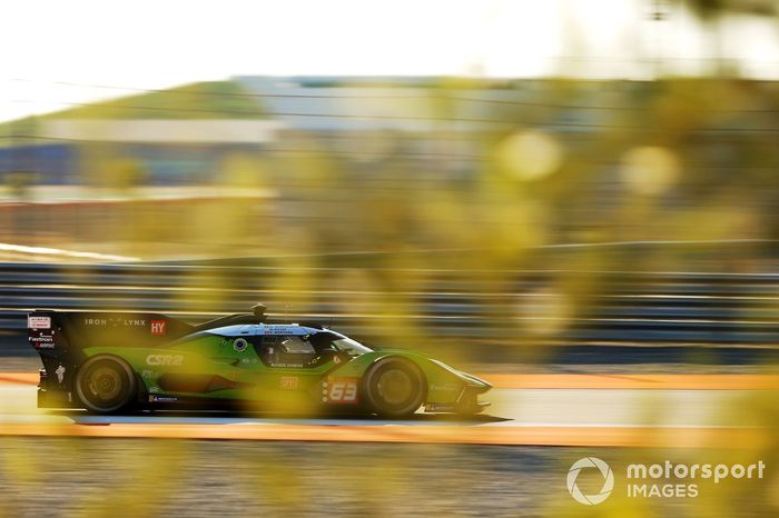 #63 Lamborghini Iron Lynx Lamborghini SC63: Mirko Bortolotti, Edoardo Mortara, Daniil Kvyat