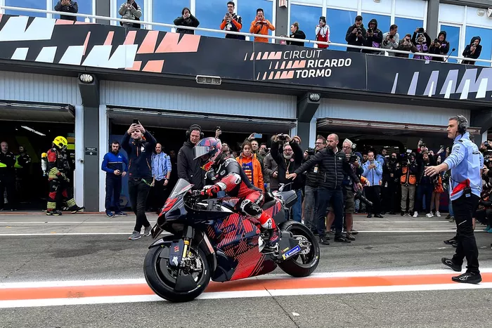 Marc Márquez, Gresini Racing MotoGP