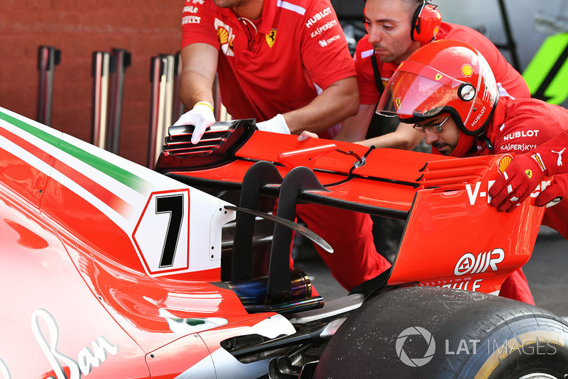 F1-es technikai képgaléria - Belga Nagydíj - csütörtök - F1 2018