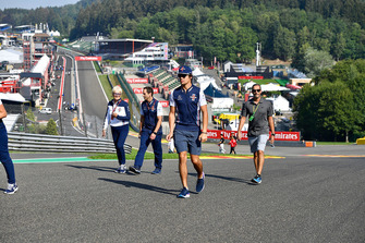 Lance Stroll, Williams Racing pist yürüyüşü