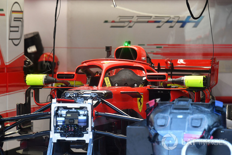 F1-es technikai képgaléria - Belga Nagydíj - csütörtök - F1 2018